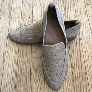 Susina Perforated Leather Loafers
